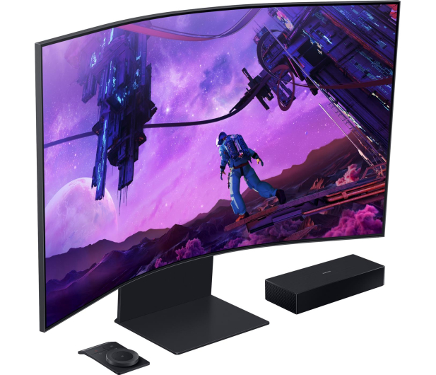 Samsung Odyssey Ark G9 S55BG970NUX - 1068906 - zdjęcie 5
